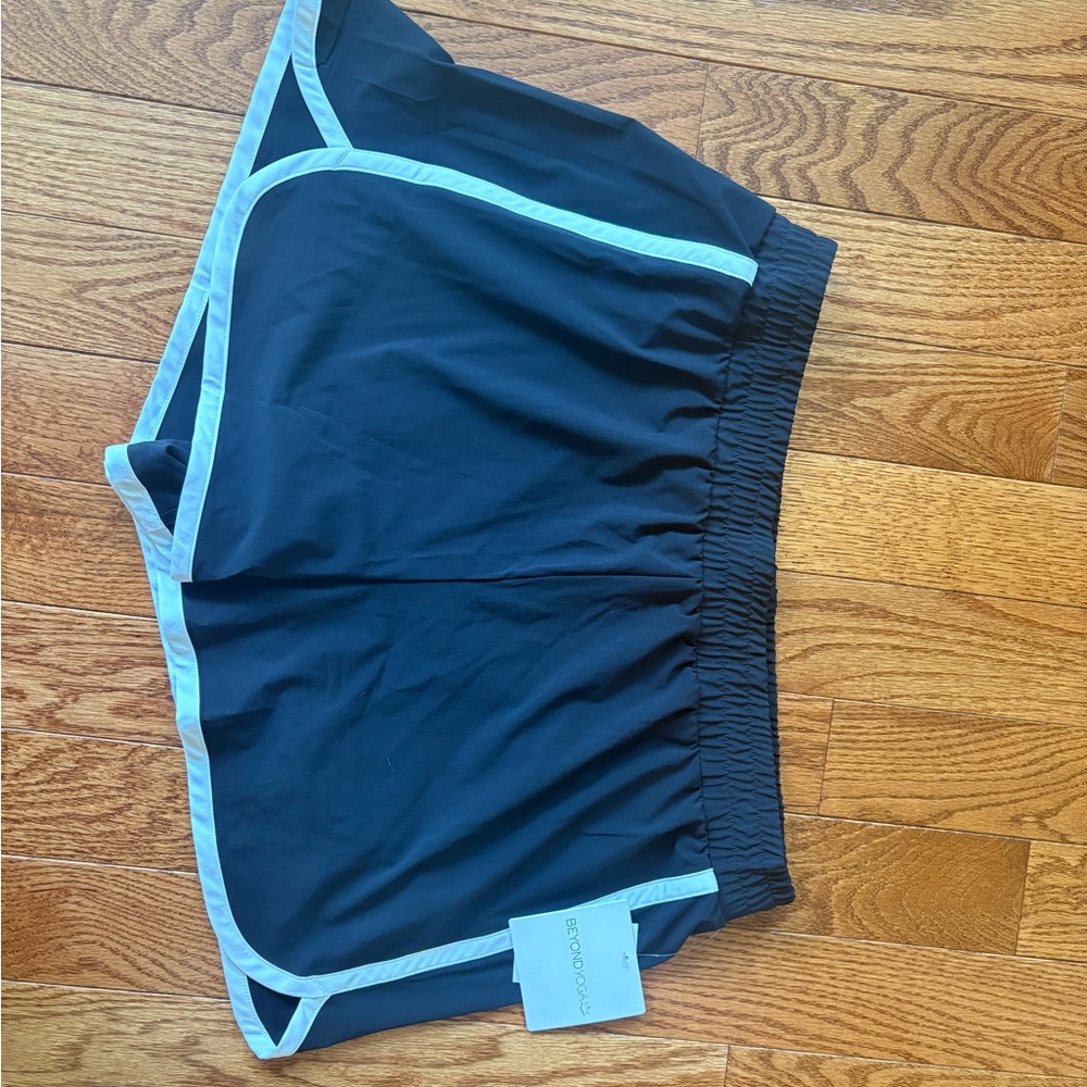 Beyond Yoga Black Shorts